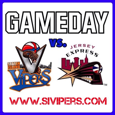 Its Game Day The Staten Island Vipers Take On The Jersey Express In