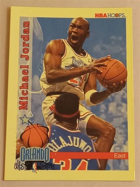 1992 93 SKYBOX NBA Hoops Michael Jordan 298 Orlando All Star Weekend