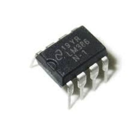 Lm386n 1 Low Voltage Audio Power Amplifier Ic