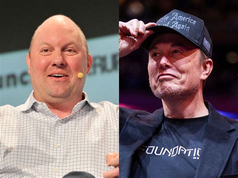 Marc Andreessen Is Hopping On The Musk Bandwagon And Slamming Manned