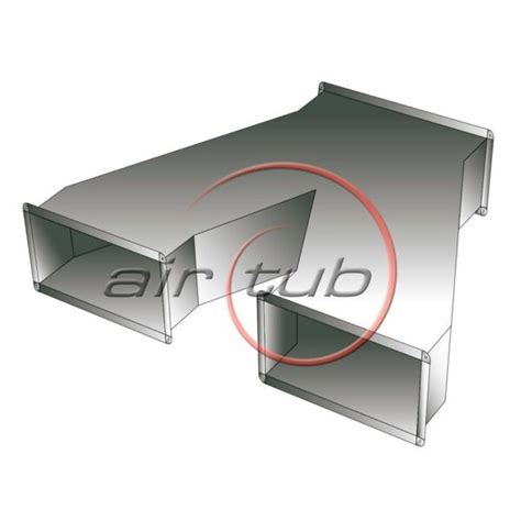 Conducto Rectangular Galvanizado Conductos Ventilaci N Y Climatizaci N