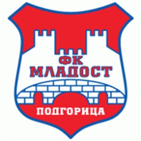 FK Mladost Podgorica | Brands of the World™ | Download vector logos and ...