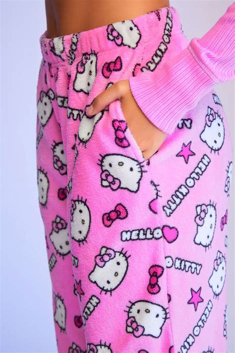 Hello Kitty And Friends Hello Kitty Pajama Pants Forever 21 In 2022