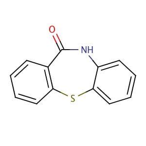 Dibenzo B F Thiazepine H One Cas Scbt Santa