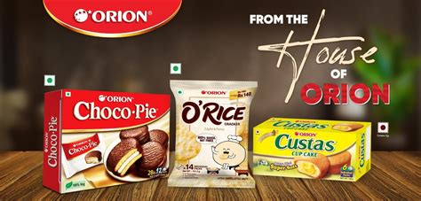 Orion gears up for the festive season, brings Rice Cracker and Custas ...