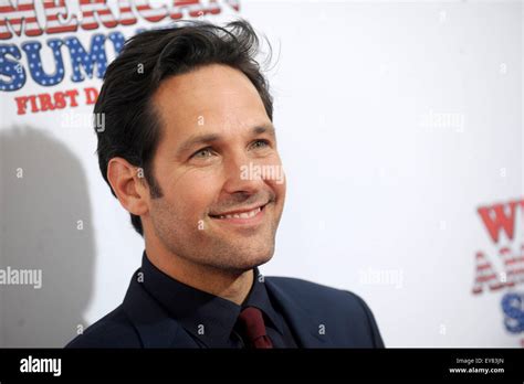 Paul Rudd Attending The Wet Hot American Summer First Day Of Camp Netflix Series Premiere At
