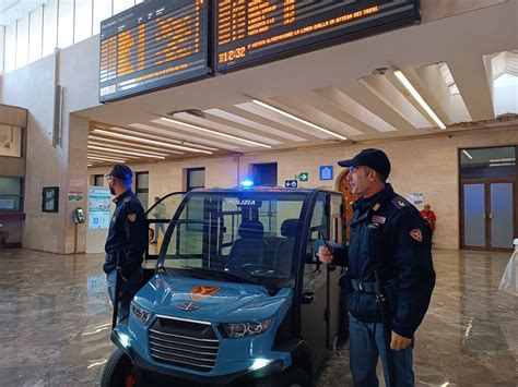 Sicilia Operazione Rail Safe Day Della Polizia Di Stato Xiii