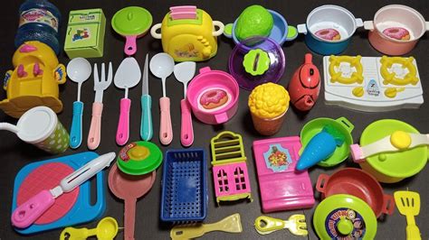 Diy Unboxing Mini Kitchen Set 3 Minutes Satisfying With Unboxing Hello