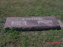 Leland Van Maupin M Morial Find A Grave