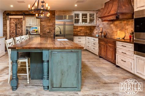 Custom Kitchen Porter Barn Wood