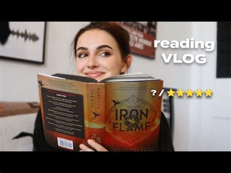 IRON FLAME READING VLOG No Spoilers Booktube Vlog For The Most