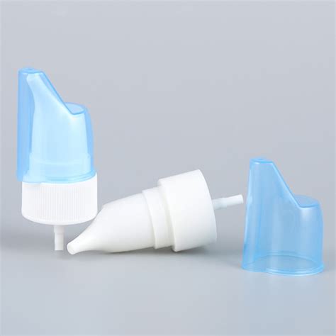 Plastic Medical Bottle Nasal Atomizer Mist Spray Pump Nasal