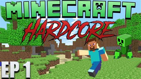 Minecraft Hardcore EP 1 YouTube