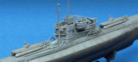 German U Boat Type VII C41 1 350 Modelbouwenzo Nl