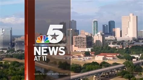 Kxas Tv Nbc 5 News At 11 Open Montage And Promos Ids 11 16 2021 Youtube