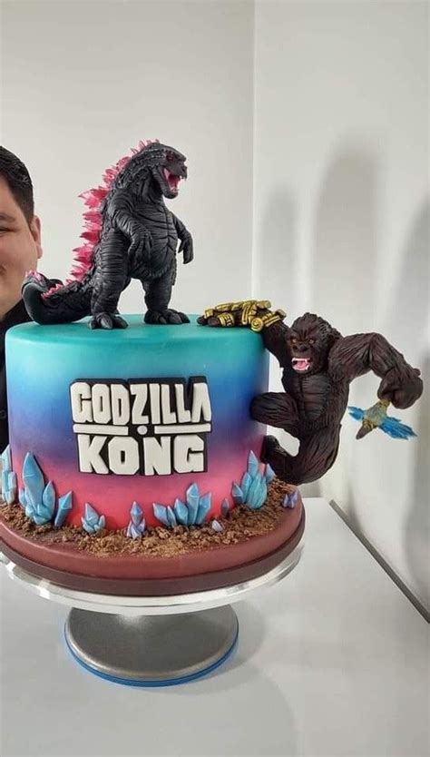 Godzilla Birthday Cake Artofit