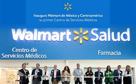 Walmart Abre Su Primer Centro M Dico En M Xico Revutj