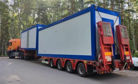Блочные здания по цене производителя ЗапСибМодуль