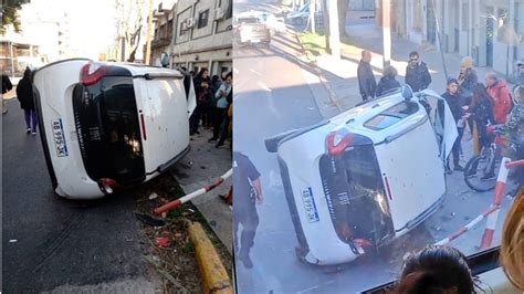 Brutal Accidente En Bernal Una Formaci N Del Tren Roca Choc Con Un Auto