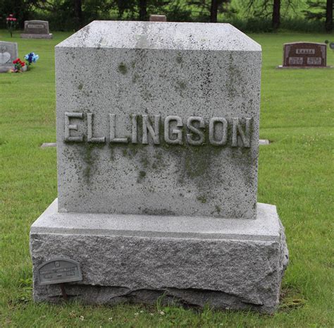 Sigre Dybdal Ellingson Find A Grave Memorial