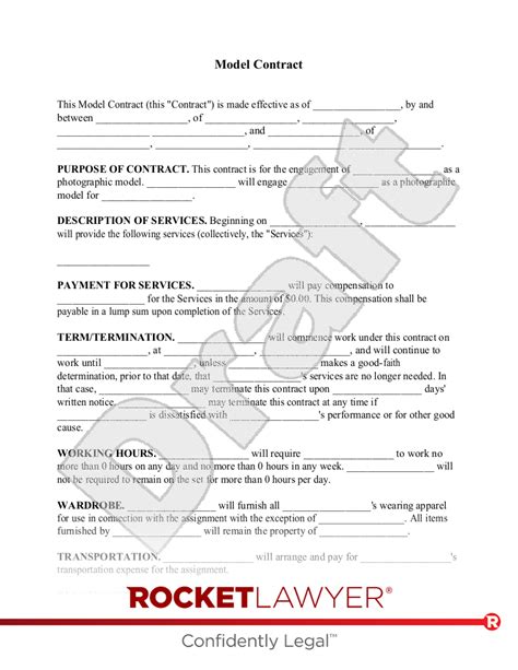 Free Model Contract Template Faqs Rocket Lawyer