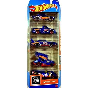 Jual Hotwheels Hot Wheels HW Race Team Car Pack Shopee Indonesia
