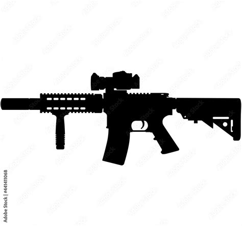 Us Army Police Fully Automatic Machine Gun M M Carbine Caliber