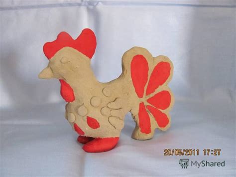 Презентация на тему: "Тверская глиняная игрушка "ПЕТУШОК"". Скачать ...