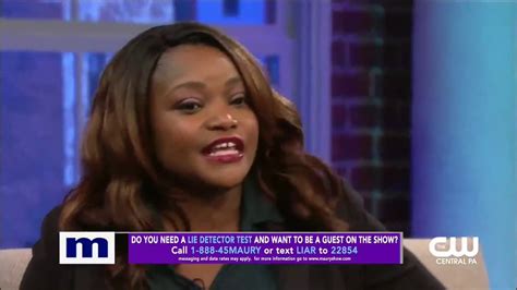 Maury 3 Chassandra Thinks Her Fiance Has Cheated With More Than 20