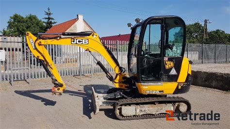 JCB 8026 CTS Mini Excavator For Sale Retrade Offers Used Machines