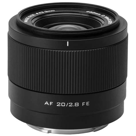 Объектив Viltrox 20 мм F2.8 Air для Sony E | Купить в магазине ...