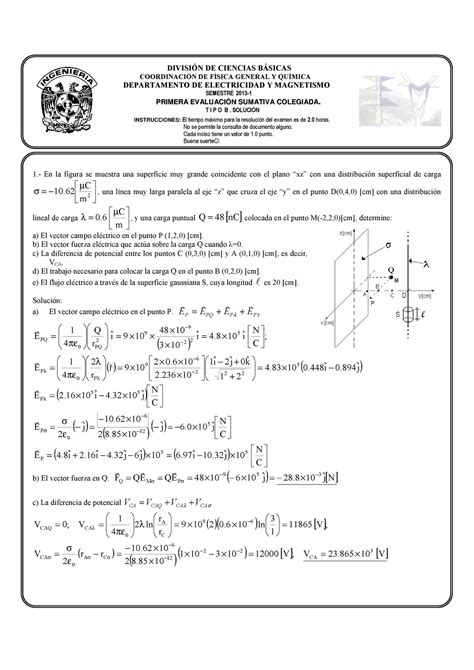 Solucion Esc B En La Figura Se Muestra Una Superficie Muy