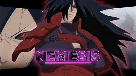 THE GHOST OF UCHIHA Madara Uchiha NEMESIS Edit AMV Quick YouTube