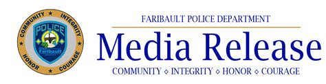 Media Releases | Faribault, MN