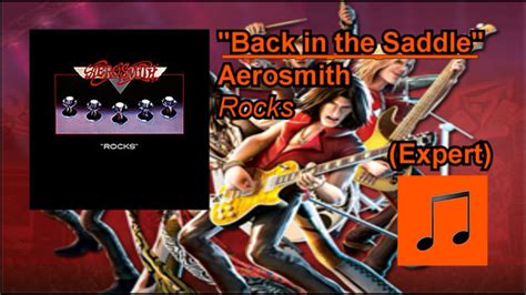 Aerosmith Back In The Saddle Expert G B YouTube