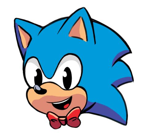 Classic Sonic Icon By Kirathehedgehog01 On Deviantart