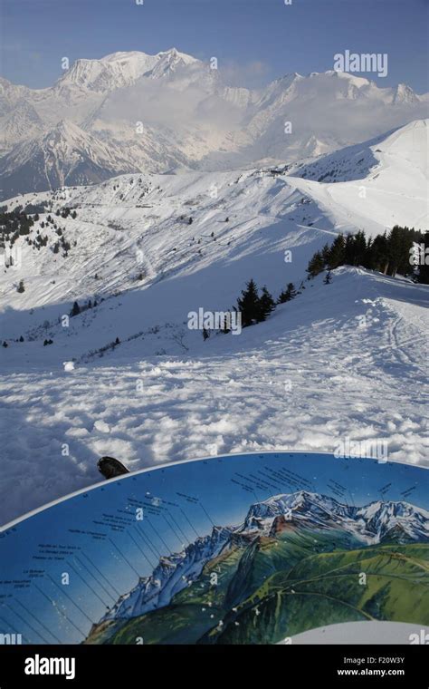 France, Haute-Savoie, Megeve in winter Stock Photo - Alamy