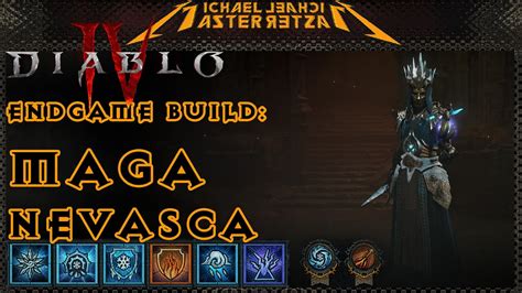 Diablo IV Endgame Build Mago Maga Nevasca Blizzard YouTube