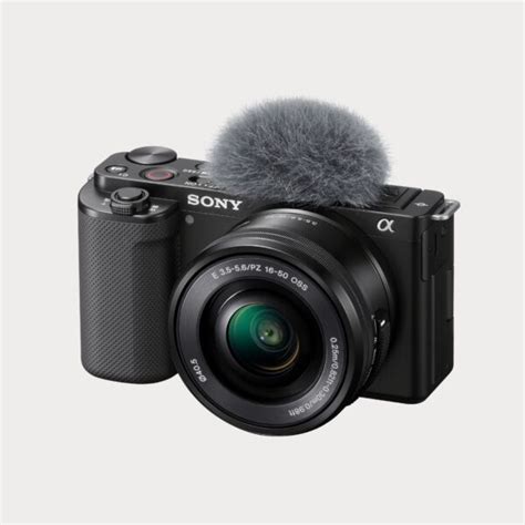 Sony Alpha Zv E Aps C Interchangeable Lens Mirrorless Camera