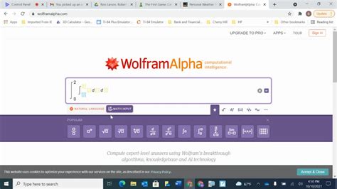 SOLVED Use A Calculator Or Computer To Compute The Iterated Integral