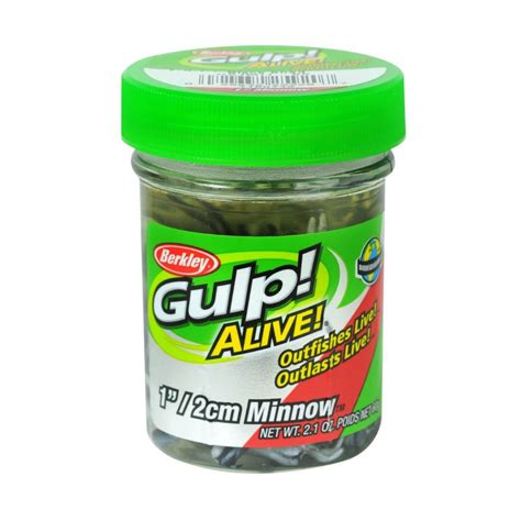 Berkley Gulp Alive Minnow Jar 1 Inch