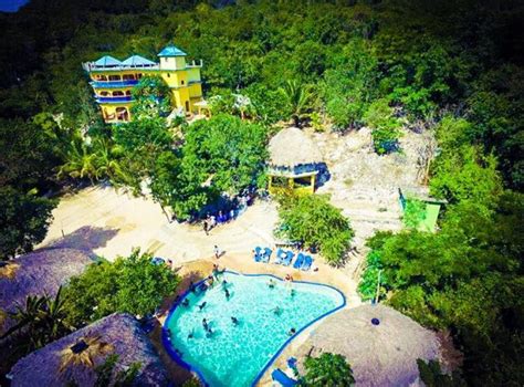 Blue Hole Mineral Spring Negril Jamaica