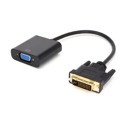 Active Dvi To Vga Adapter Dual Link Dvi D To Vga Cable Converter P