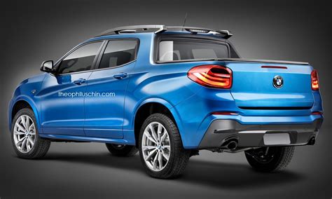 Bmw X4 Pickup Truck Is The M2s Redneck Cousin Autoevolution