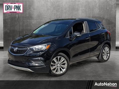 Pre Owned 2018 Buick Encore Preferred Sport Utility In West Palm Beach