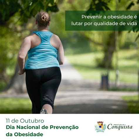 Dia Nacional de Prevenção a Obesidade Prefeitura Municipal de