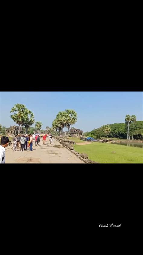 Angkor Wat Siem Reap Cambodia Ytshorts Travel Adventure Tour