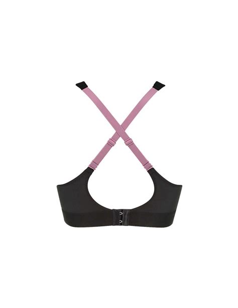 Soutien Gorge Sport Sans Armature 10163839 Black Triaction Extreme Triumph