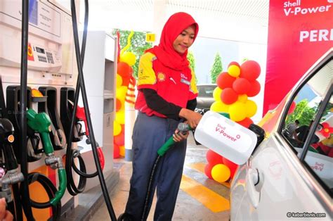 Pembukaan SPBU Shell Di Surabaya Momen Bisnis