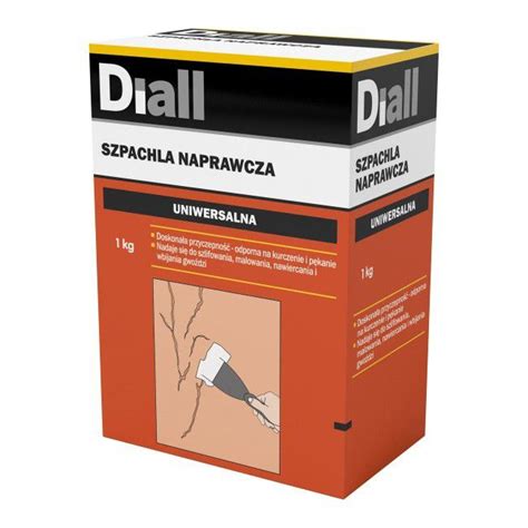 Szpachla Naprawcza Diall Kg Masy Szpachlowe Castorama